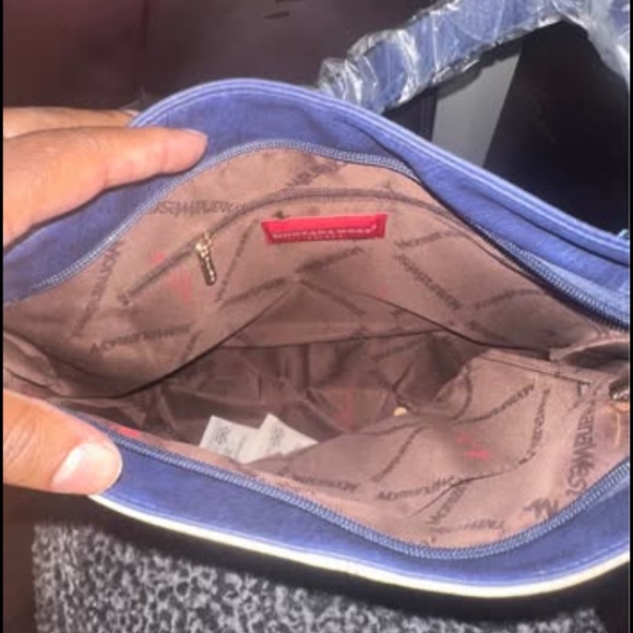 Unbranded Women PU Crocodile Print PU Leather Shoulder Bag Blue,Red,Orange Color - Picture 2 of 8